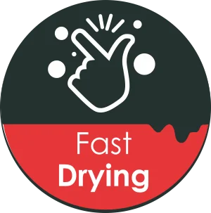 Fast Drying