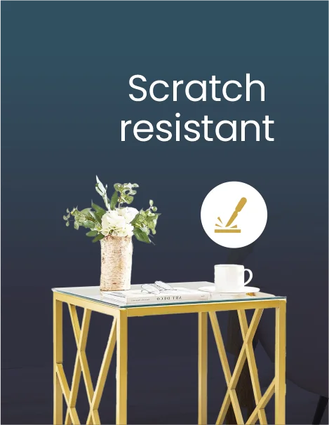 solvent scratch resistance