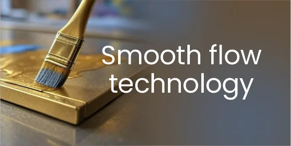 solvent smoother flow