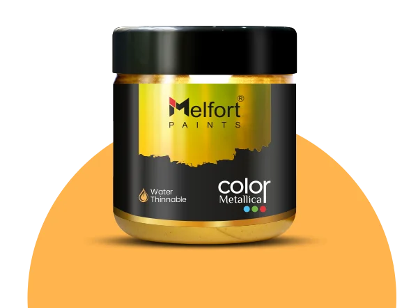 Color Metallica Paint Jar