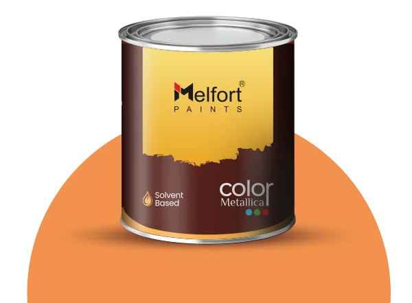 Color Metallica Paint Jar